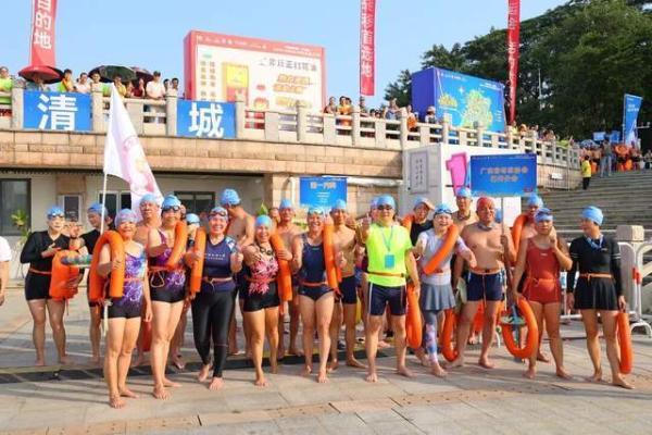 2900名泳士战北江！这份“鸡”祥与热血，准“鸡”中您的心！ 
