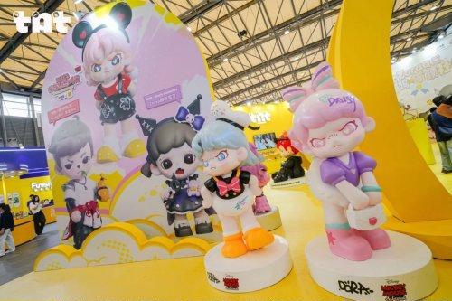 国内头部潮玩企业“tnt潮玩”亮相 2025CLE授权展,高人气现场呈现原创IP市场火爆