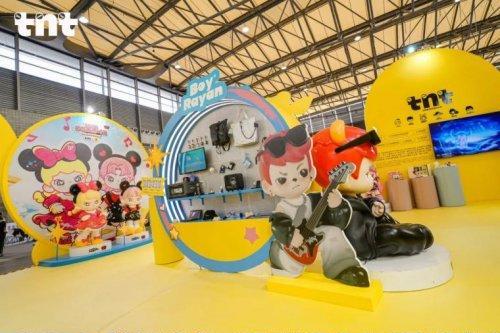 国内头部潮玩企业“tnt潮玩”亮相 2025CLE授权展,高人气现场呈现原创IP市场火爆