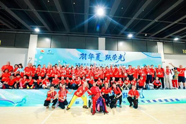 当“薰风”吹拂蓉城：一场全球华人的羽球盛典完美收官 