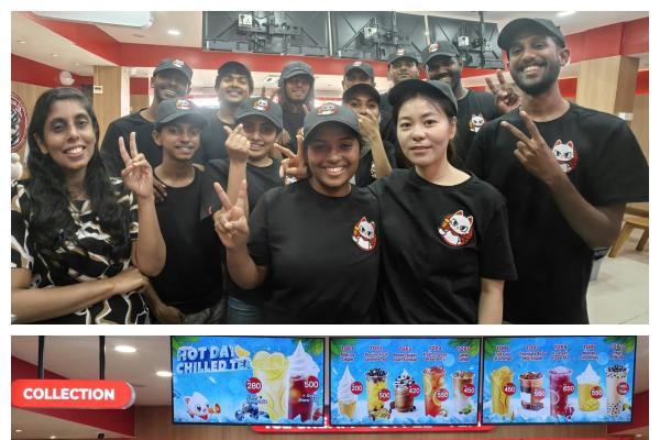 冰语时间奶茶开拓印尼、斯里兰卡市场，餐饮出海迈入供应链决胜时代 
