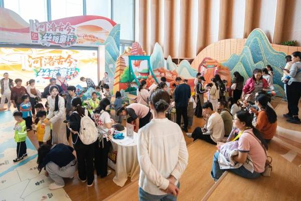 Hape“丝路童行”洛阳限定活动以稚子之手叩响千年文脉 