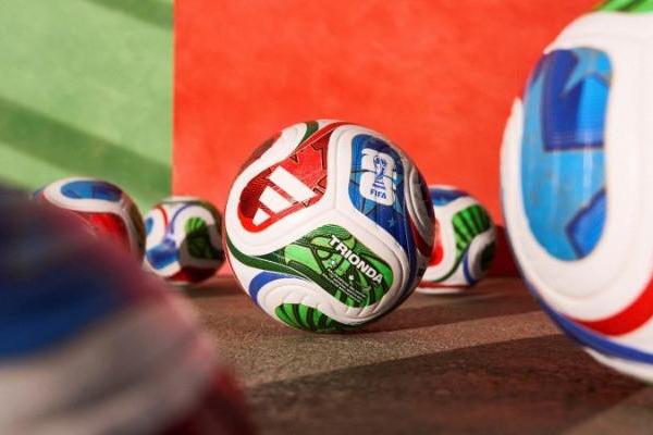 阿迪达斯发布26年FIFA世界杯官方比赛用球TRIONDA “三重浪”