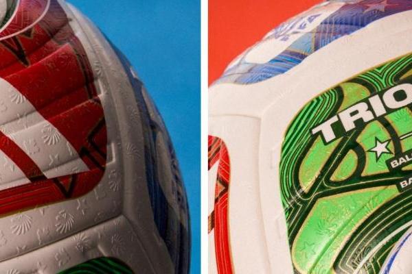 阿迪达斯发布26年FIFA世界杯官方比赛用球TRIONDA “三重浪”