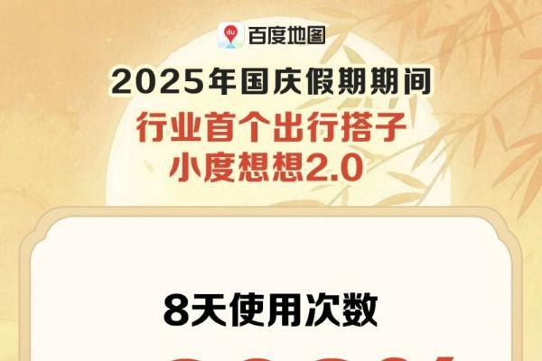 出行智能体点亮国庆烟火气，百度地图正成为亿万人身边的AI出行向导 