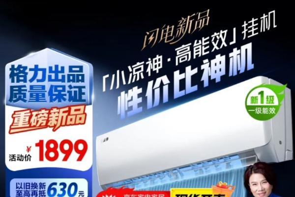 1899元买格力核心技术？“小凉神”让性价比消费有了新答案 