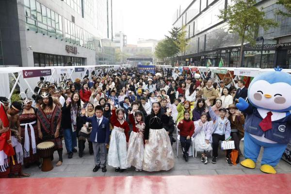 少年国际文化节丨以文化交流,筑青少年全球胜任力新生态