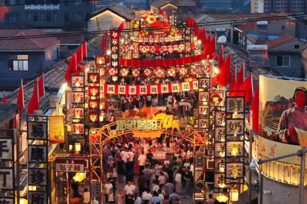 华影文旅一条街火爆一座城 夜经济专家 那年昔阳创造8亿+流量 全网第一 