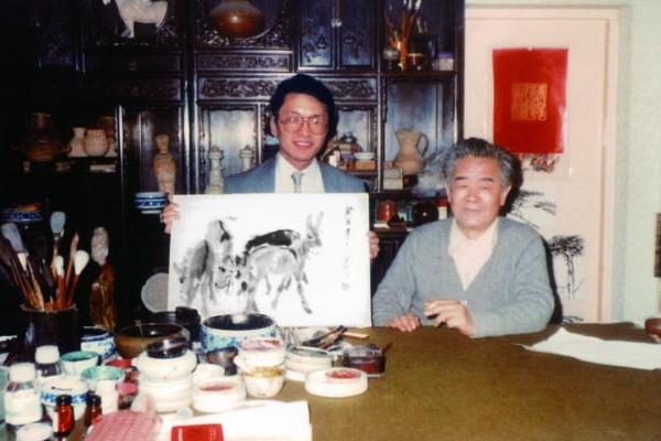 驰骋万里——黄胄马欣乐师生画展感言