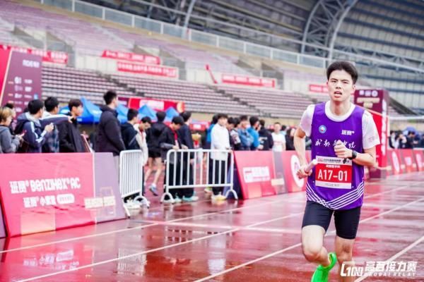 班赛小紫管护航高校百英里西南站 青春赛道共筑战“痘”防线 