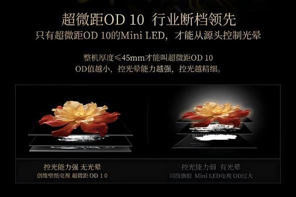 壁纸电视内外兼美 创维变色龙显示技术平台为用户打造同级最优画质