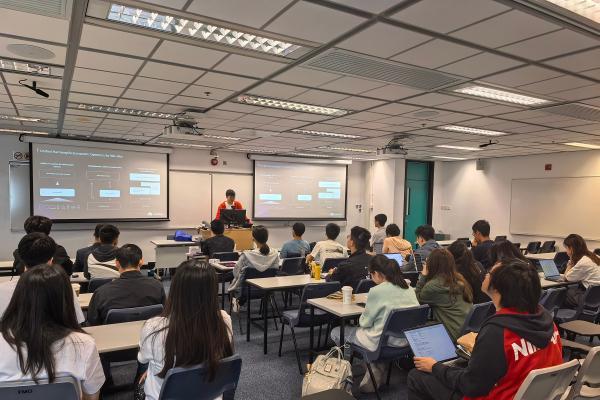 鸿蒙课程首次走进中国香港顶尖学府，华为携手香港科技大学共育科创英才 