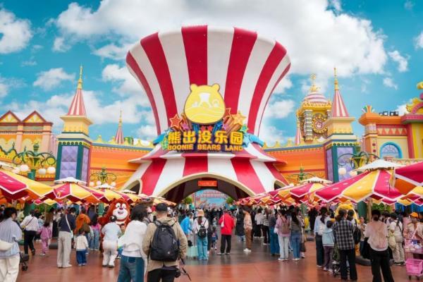 2024年度全球主题乐园报告发布 华强方特连续2年位列全球前二