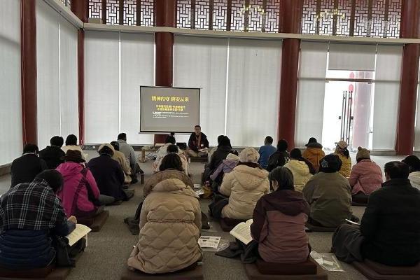 从斯里兰卡到青城山：羊爸爸松果公益在雨雾中为身心“松绑” 