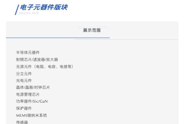 elexcon官宣定档｜深圳国际电子展 2026年8月25-27日福田启幕 