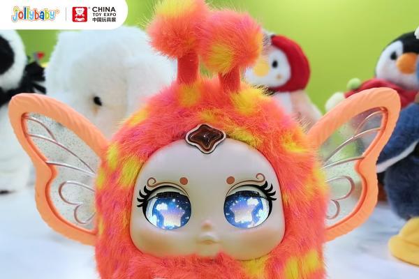 Jollybaby亮相中国玩具展，重磅发布“Baby精灵”AI智能玩具开启情感交互新时代 