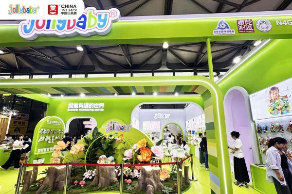 Jollybaby亮相中国玩具展，重磅发布“Baby精灵”AI智能玩具开启情感交互新时代 