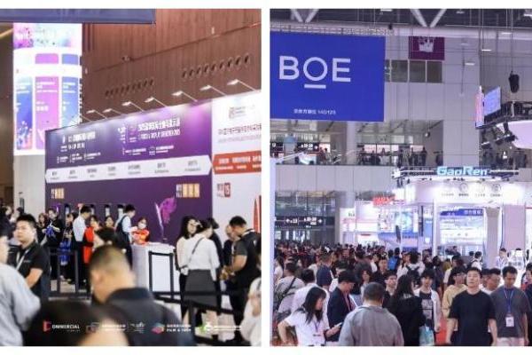 2025深圳国际全触与显示展盛大启幕——走进视觉盛宴,触摸AI+显示科技的时代脉动