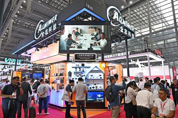 多场景AI视觉创新，智慧人车家生态融合——全志科技首次亮相安博会 