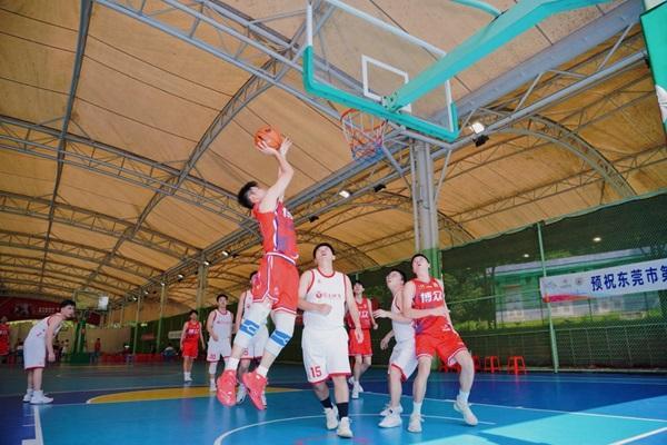 荣耀加冕 广东博众队成功跻身 “东莞证券杯” 篮球赛六强 