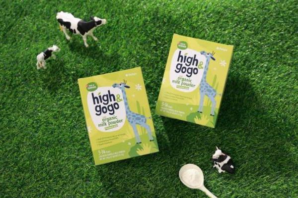 双11母婴囤货季，丹普斯长高高（High&GoGo）以有机+精准营养赢得中国家庭信赖 