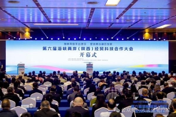 大唐领域控股受邀参加第六届海峡两岸（陕西）经贸科技合作大会开幕式 