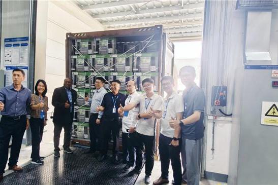 打造高效物流新标杆!日日顺供应链“出口”泰国