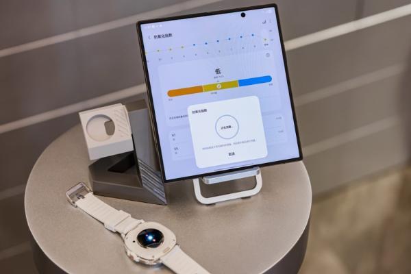 支持抗氧化指数功能 三星Galaxy Watch让膳食健康可视化 