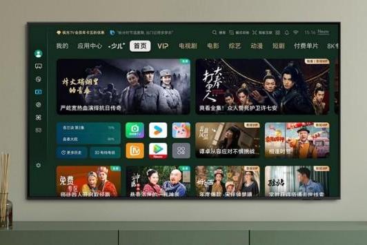 京东双十一国补8折来袭！三星OLED电视解锁家庭娱乐新体验 