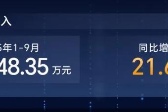 鼎阳科技2025年Q1-Q3营收增长 21.67%,高分辨率数字示波器激增 95.40%