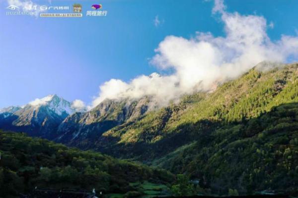 传祺向往S9与您共赏九寨沟秋日,奔赴向往的幸福生活