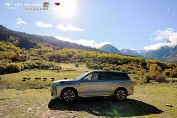 传祺向往S9与您共赏九寨沟秋日,奔赴向往的幸福生活