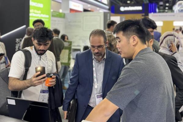 落子GITEX:时空壶加速中东市场渗透,构建全球化服务网络