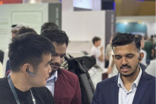 落子GITEX:时空壶加速中东市场渗透,构建全球化服务网络