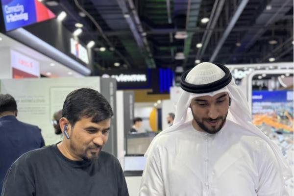 落子GITEX:时空壶加速中东市场渗透,构建全球化服务网络