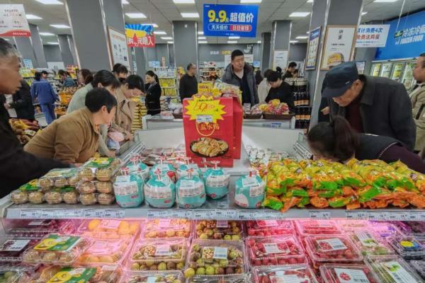 苏果生活超市板桥店焕新迎客 打造“家门口的品质生活中心”