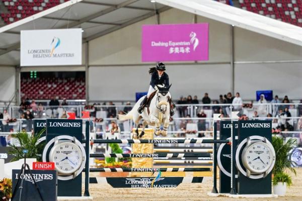 第十二届浪琴表北京国际马术大师赛：DAY3战报，激战正酣 全程高光 