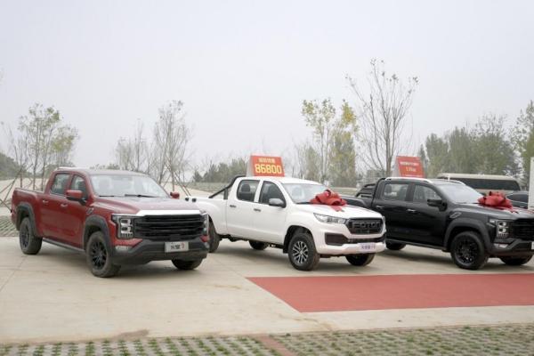 闪耀银河 火星护航，火星皮卡、大将军皮卡亮相“国际庄”