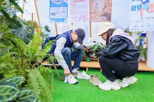 骏丰科技参展2025户外运动产业大会，助力全民科学运动