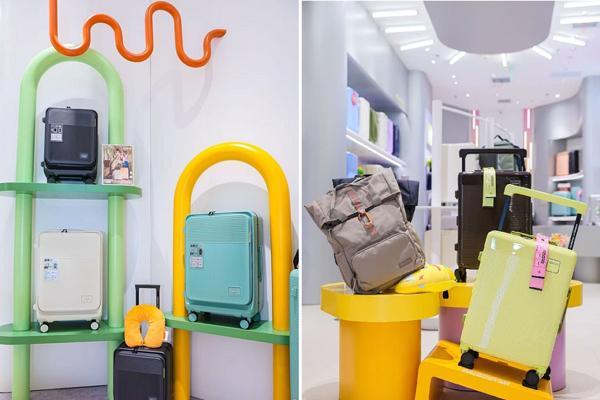 美旅品牌焕新启程，苏州中心全新形象店盛大开业 