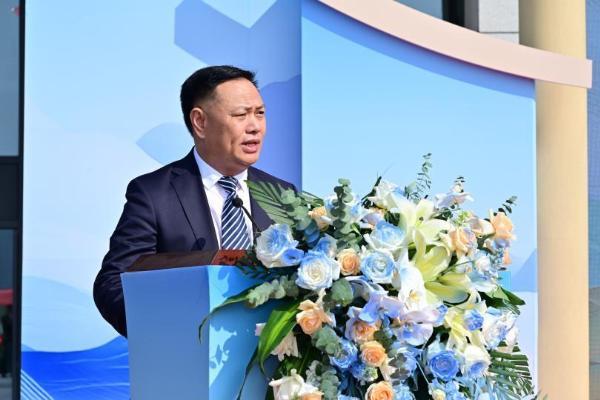 汴水融新启风华，开封国际文化交流中心暨开封格兰云天大酒店盛大启幕！ 
