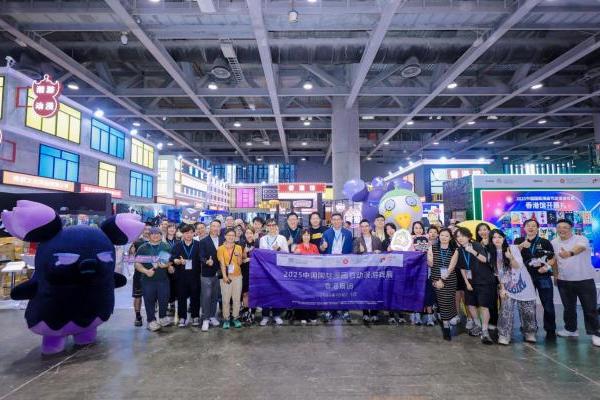 香港馆亮相中国国际漫画节大获好评 打造文化产业并船出海新格局 