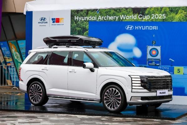 箭耀金陵 决胜巅峰——2025现代汽车·射箭世界杯总决赛圆满结束