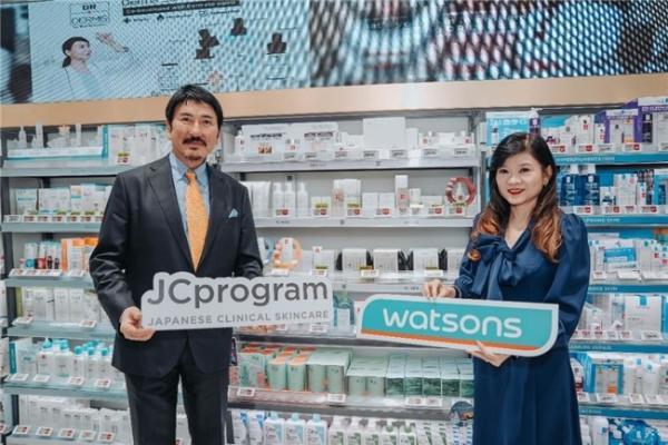 屈臣氏扩展线下独家销售品牌JCprogram自由之丘至多个亚洲市场 