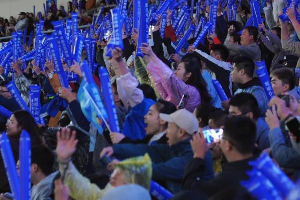 与城市同频，为热爱加油 苏果超市携润家助威“苏超”半决赛 