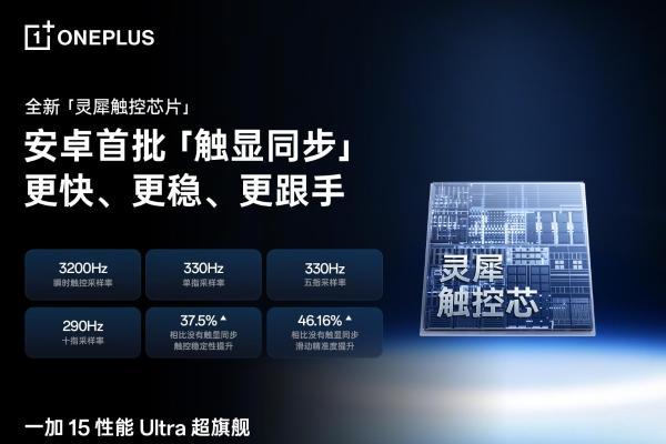 一加 15 搭载全新「电竞三芯」，八大“黑科技”助力「Ultra 级」性能释放 