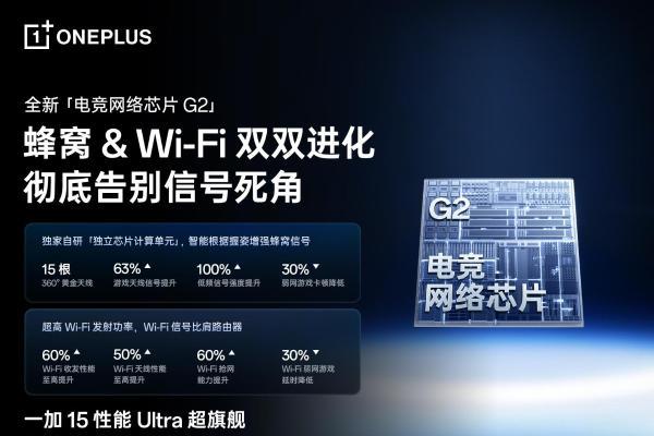 一加 15 搭载全新「电竞三芯」，八大“黑科技”助力「Ultra 级」性能释放 