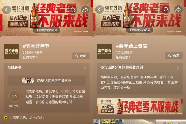 从地域种草到全国热销，经典老雪 “全国巡烤” 玩透场景营销 