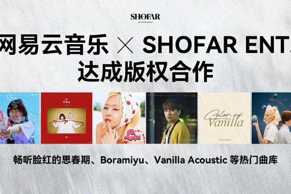 《给你宇宙》《You(=I)》《Some》等大量热门KPOP作品上线网易云 