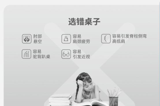 终于不用天天喊 “坐直”！光明园迪学习桌，帮家长解了“坐姿焦虑” 